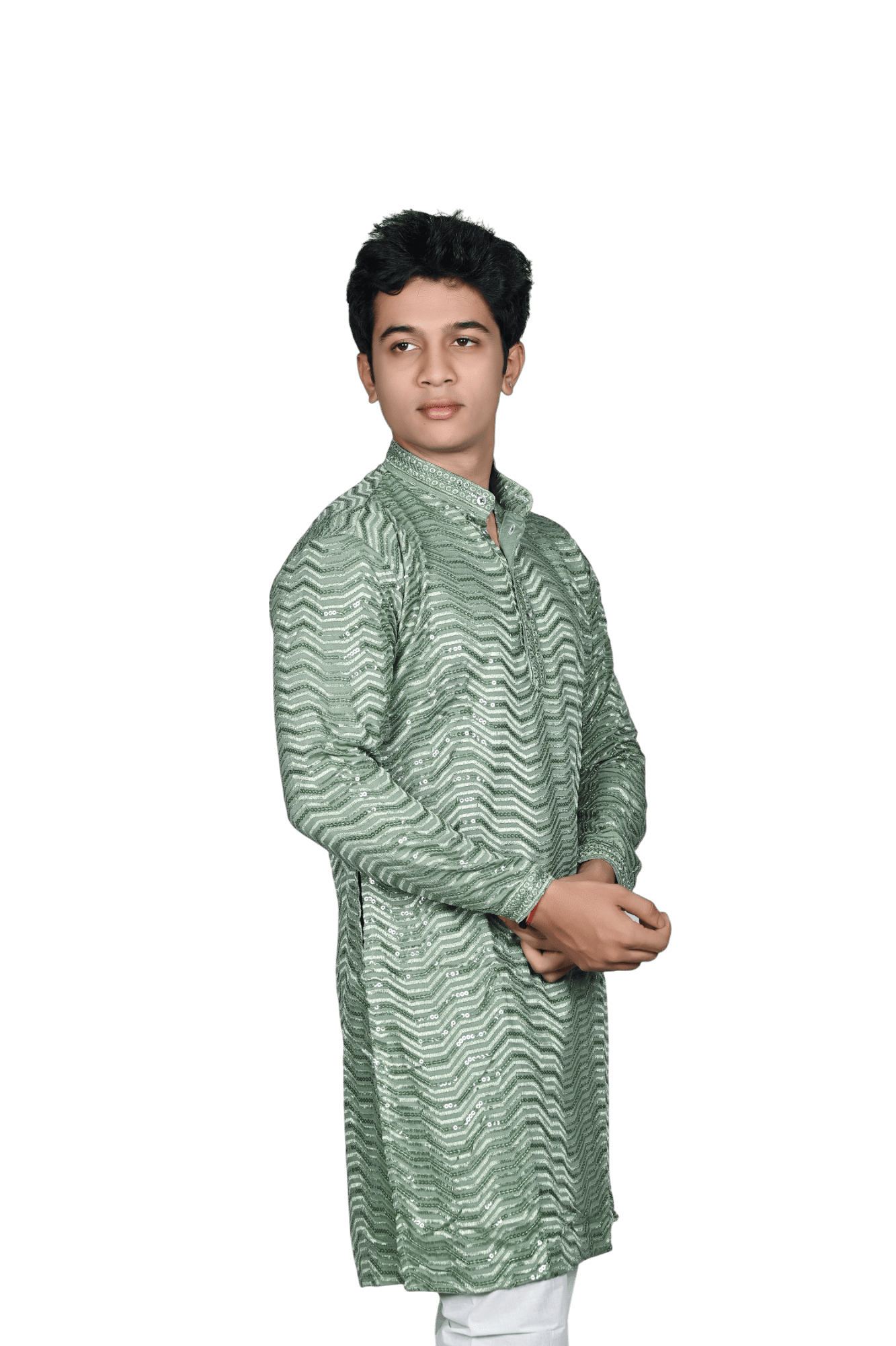 Tikali Work Kurta Pajama Set